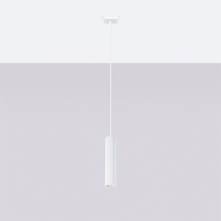 Hängelampe Tuba Spot GU10 Weiß Carbon Deep Space SL.1535 Sollux