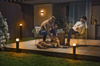 Smarte LED-Gartenwandleuchte 13,5W RGB+W Dunkelgrau SMART+ WiFi CUBE LEDVANCE