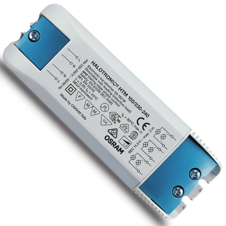 Halogen-Stromversorgung Phasenregler Dimmer 50-150W 11,4-11,5V OSRAM Compact
