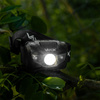 Wiederaufladbare Kopftaschenlampe 100lm LED + 2x LED VA0178 VAYOX