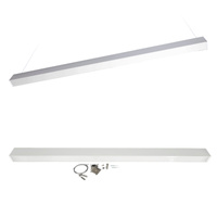 LED-Deckenleuchte 40W 5200lm CCT Weiß Koline Kobi