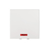 Schalter beleuchtet NO 10A Quadratisch Weiß OFFICE Kanlux