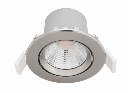 LED SPARKLE 5.5W 2700K Dimmbar Rund Satin Einbauleuchte PHILIPS