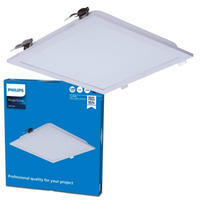 LED-Einbaupanel 15W 4000k 1200lm 30x30 cm weiß Projectline NOC PHILIPS CASETON