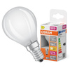 LED-Lampe P45 Ball E14 2.2W = 25W 300lm 2700K Warm CRI90 300° Filament Dimmbar SUPERSTAR PLUS CLASSIC Osram