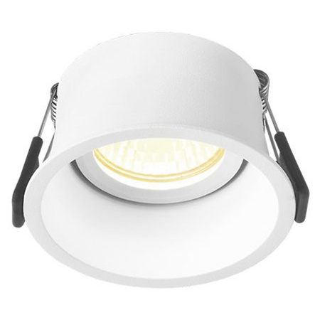 Einbauleuchte 1x GU10 Weiß Videx