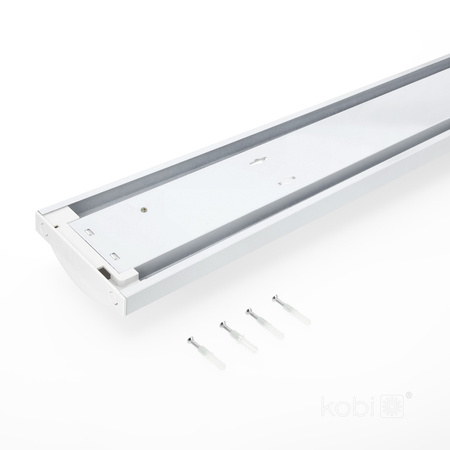 LED-Linearleuchte G13 120cm Grau Zebra Kobi