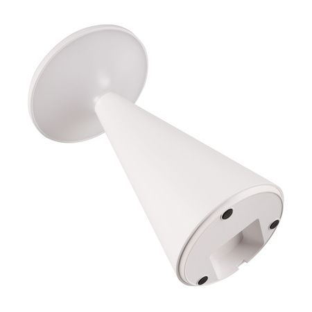 Dekorative LED-Tischlampe für den Außenbereich 1.8W 160lm 2700K Warmweiß IP44 Dimmbar Paros Sanico Goldlux