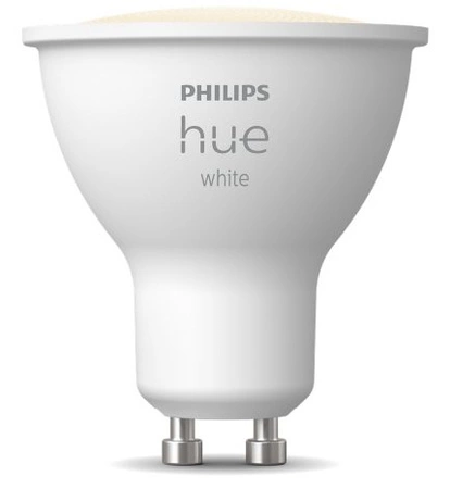 LED GU10 Reflektor-Glühbirne 4.2W = 50W 400lm 2700K Warmweiß SMART Smart Bluetooth ZigBee Weiß Philips HUE