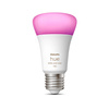 LED-Lampe E27 A60 9W CCT RGB PHILIPS HUE Weiß & COLOR Ambiente Bluetooth Zigbee