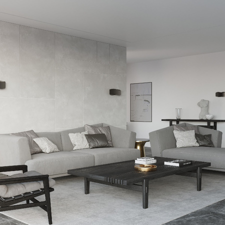 LED-Wandleuchte TILA 2xG9Wandleuchte 40cm Schwarz SOLLUX