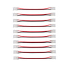 LED-Streifenverbinder einseitig P8 14,1cm 12-24V CON Kanlux 10Stk.