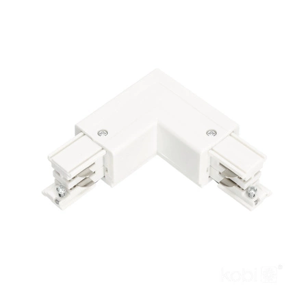 Sammelschienenschalter 3-Phasen L Rechts Außen Weiß Kobi