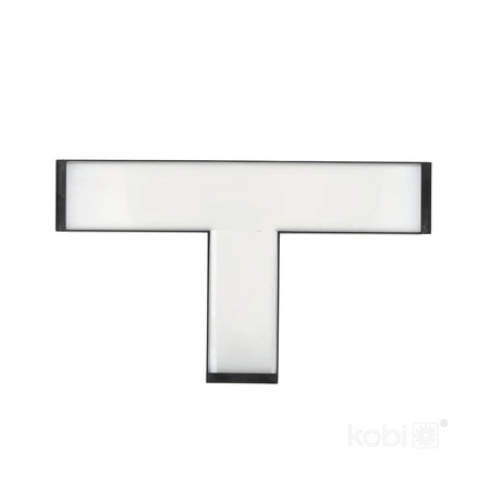 T-Verbindungsstück für LED Koline K2 11W 1100lm CCT Schwarz Kobi