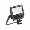 LED-Flutlicht 41W 6000lm 4000K IP65 Schwarz mit Bewegungssensor LEDVANCE Floodlight