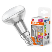 LED-Lampe R50 Reflektor E14 4,8W = 60W 345lm 2700K Warm CRI90 36° Dimmbar SUPERSTAR Osram