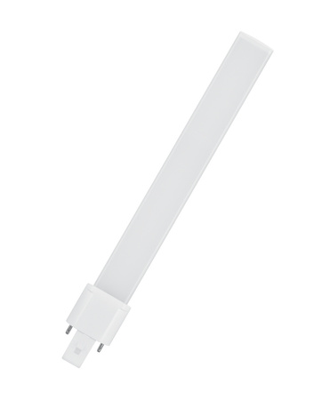 Einseitige LED-Leuchtstofflampe G23 6W = 11W 630lm 3000K Warm 120° DULUX LED S EM & AC Osram