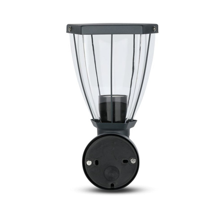 Gartenlampe Wandleuchte E27 Mattschwarz VT-835 V-TAC