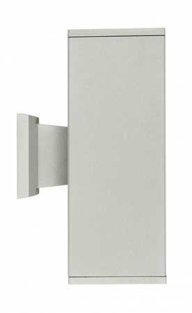 Außengarten-Fassadenlampe LED-WANDLAMPE Adela 8001 AL E27 Su-Ma