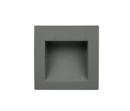 LED-Außeneinbauleuchte für Fassaden Garten Mur-Led M2029 1,5 W 60lm 3000 K warm Su-Ma