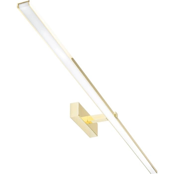 VENUS Wandleuchte Gold LED 24W Wandleuchte 120cm Modern ProVero