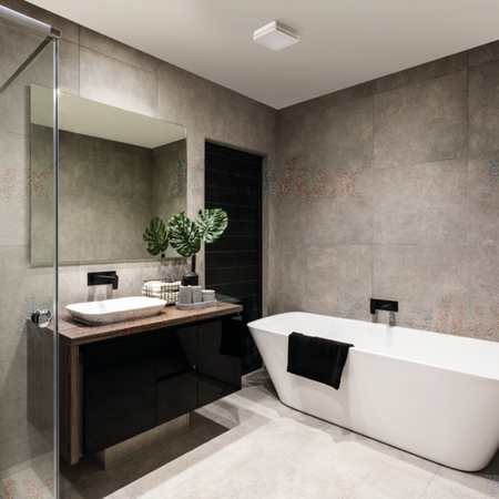 LED Plafond Decke Quadratisch 24W 2060lm 26cm BENO KANLUX