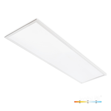 LED Flächenpanel 40W 5200lm 90° CCT Weiß 30x120cm Capri Pro Kobi