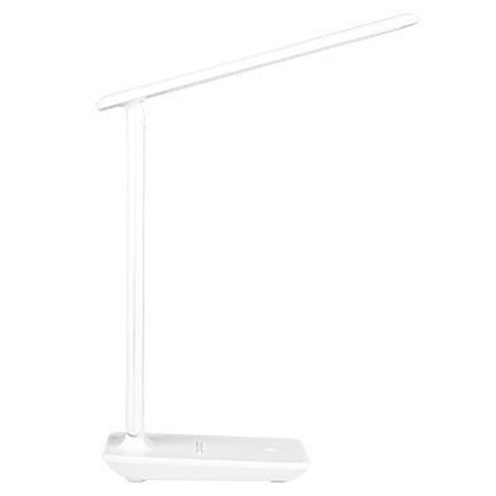 Tabelle Einstellbare LED 5W 400lm 3000-4000-6500K CCT Wiederaufladbare Schule Nachtlicht Dimmbar Ein/Aus Schalter Weiß Kivo Masterled