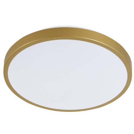 LED Deckenaufbauleuchte KERN 15W 4000K 30cm Gold