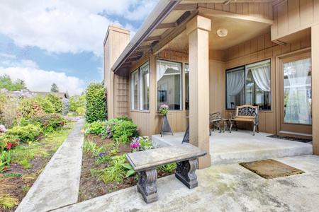 PLAFON TUNA E27 weiß IP44 Kanlux Decken-Wandleuchte