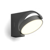 Gartenleuchte LED Wandleuchte MIMOZA myGarden 7W 2700K IP44 Beweglich Anthrazit PHILIPS