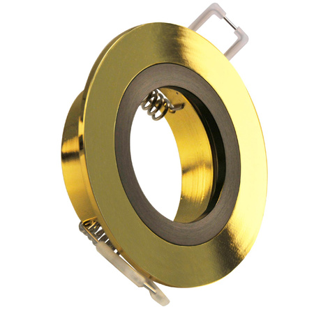 Spot GU10 Gold FEBE Sanico Goldlux Einbaustrahler