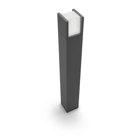 LED-Gartenleuchte ARBOUR 3.8W 2700K IP44 Mast 77cm Anthrazit PHILIPS