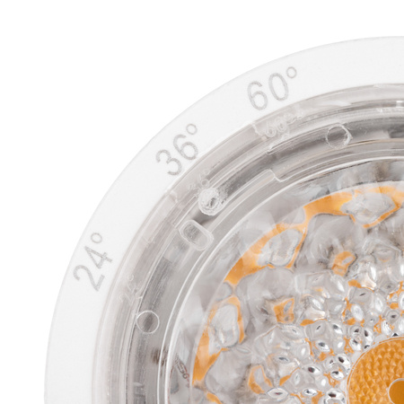 10x LED Lampen GU10, Glühbirne verstellbar 6W = 50W 580lm 24° 36° 60° 4000K neutral LUMILED