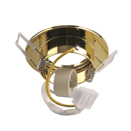 Spot GU10 Gold FEBE Sanico Goldlux Einbaustrahler