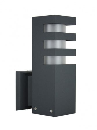 Außengarten-Fassadenlampe LED-WANDLAMPE RADO K DG E27 Su-Ma