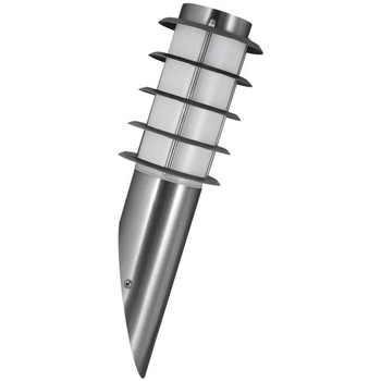 Gartenwandleuchte LED E27 SERENA Satin Fassadenleuchte - GOLDLUX (Polux) 40cm