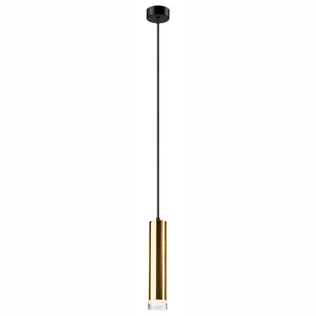 DIEGO Decke Pendelleuchte E27 Schwarz Gold LM-1.124 Lamkur