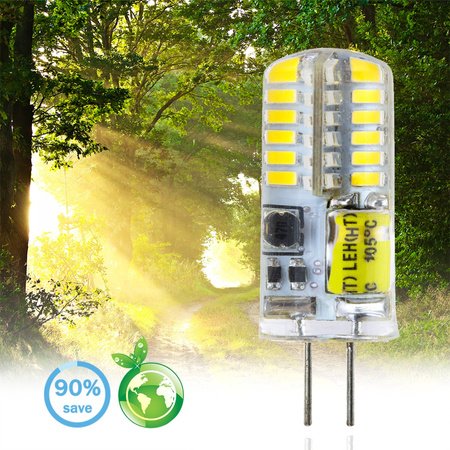 LED Kapseln G4, LED-Lampe 4W = 30W 380lm 360° 4000K neutral LUMILED