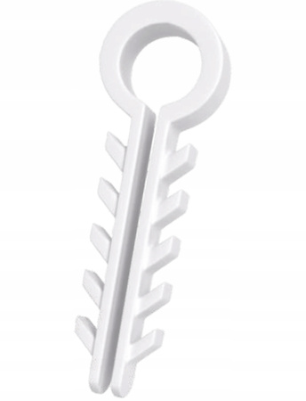 Kabelmontagehalter USMO-10 YDYo für Rundkabel 600 Stück ECOLIGHT