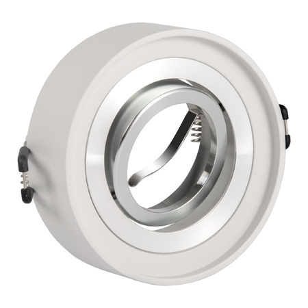 Spot MR16 Weiß Silber 12 V GAJA Sanico Goldlux Einbauleuchte