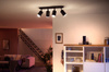 Philips HUE Weiß und Farbe Ambiance Fugato Lampe 4x4.2W Bluetooth Zigbee