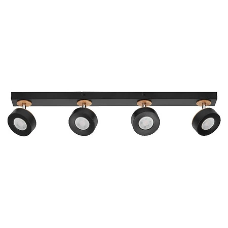 LED-Strahler 4-Punkt-Deckenleuchte 19,2 W Schwarz LEDVANCE