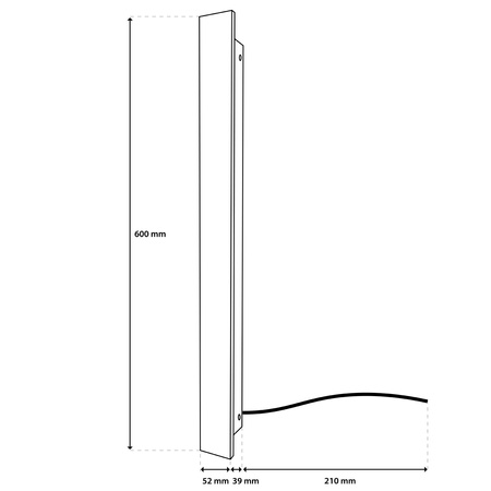 Außengartenleuchte Elevation Wandleuchte 20W LED IP65 PELIO LUMILED