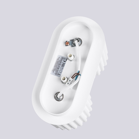 Aufputzleuchte 2x GU10 Aluminium Weiß Aura Deep Space SL.1780 Sollux