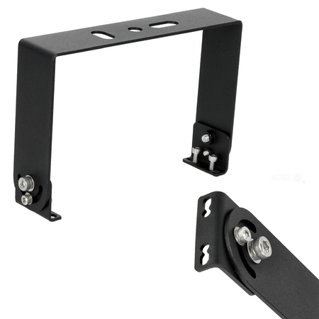 Rio High Bay 200W LED-Leuchtenhalterung Schwarz Rio Pro Kobi