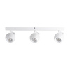 GALOBA Wand-/Deckenbandleuchte 3x GU10 PAR16 Weiß KANLUX