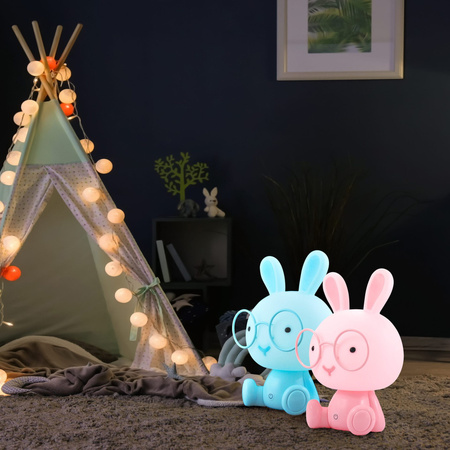 LED Dekorative Lampe 2.5W 59lm Rosa Dimmbar Sanico Kaninchen Goldlux