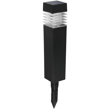 Solar-LED-Lampe, Solar Gartenleuchte 40cm NARIS LUMILED