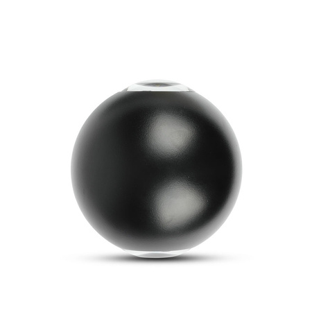 LED-Wandleuchte 6W 3000K IP65 Up/Down Round Schwarz VT-836 V-TAC